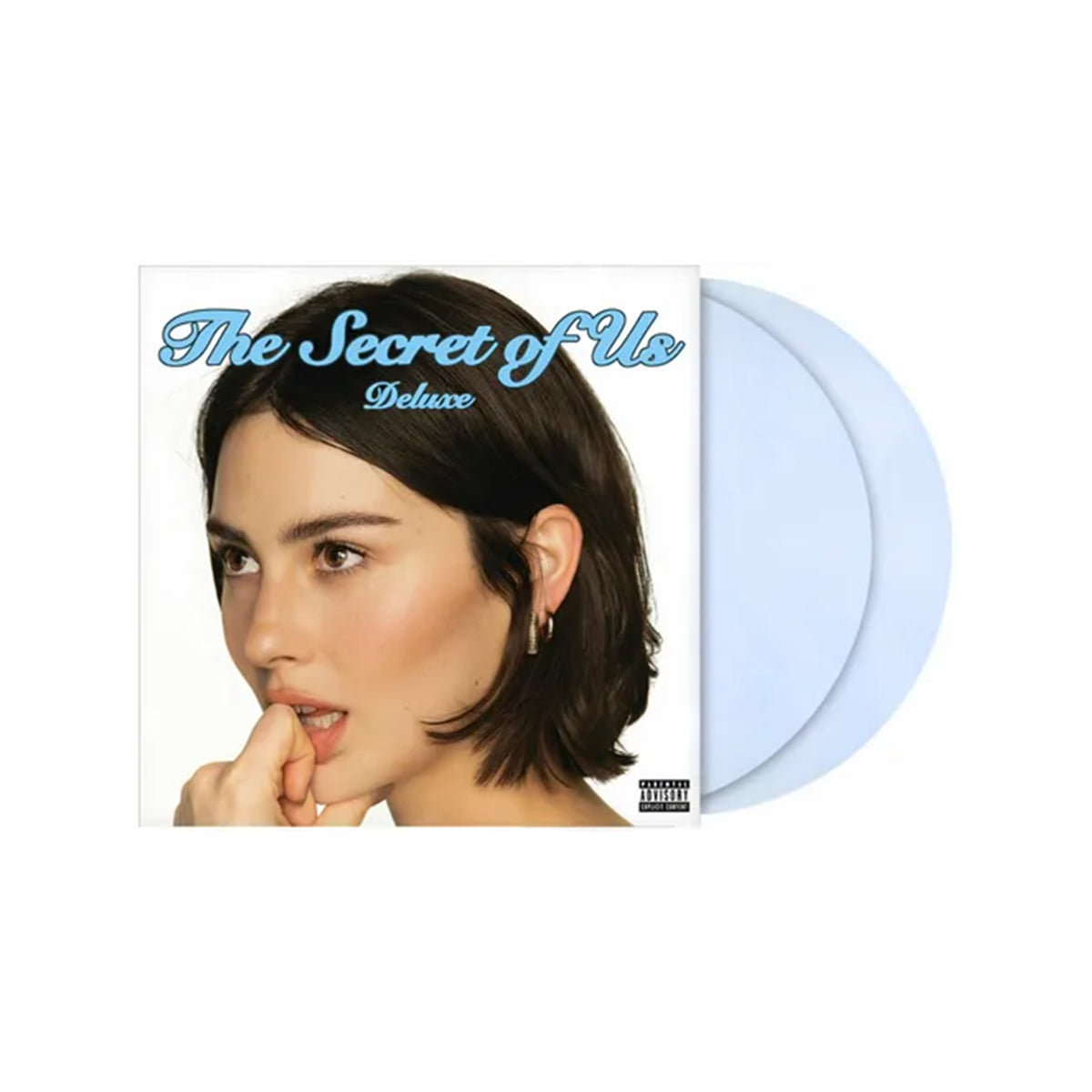Gracie Abrams The Secret of Us RSD限定レコード The Secret of Us (Deluxe Edition) (Clear Vinyl) - Gracie Abrams