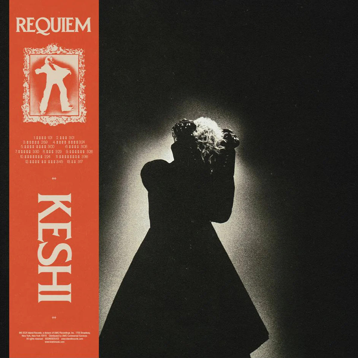 Requiem - Keshi (Vinyl) (AE) – Swee Lee Singapore