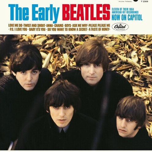 The Early Beatles - The Beatles (Vinyl) (AE)