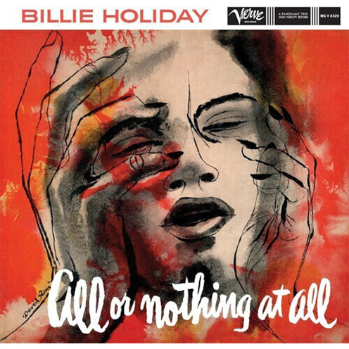 All or Nothing at All (Verve Acoustic Sounds Series) - Billie Holiday (Vinyl) (AE)