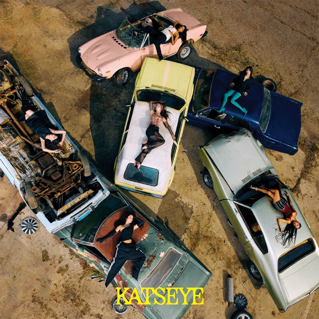 Beautiful Chaos (Green Vinyl) - Katseye (Vinyl) (AE) – Swee Lee