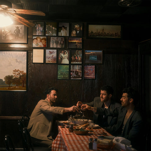 Greetings From Your Hometown (Blue Vinyl) - Jonas Brothers (Vinyl) (AE)