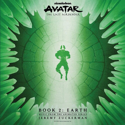 Avatar: The Last Airbender - Book 2: Earth O.S.T. (Green Vinyl) - Jeremy Zuckerman (Vinyl) (AE)