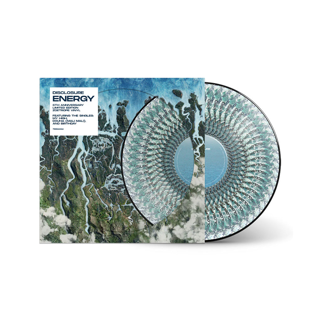 Energy (Anniversary Edition) (Zoetrope Vinyl) - Disclosure (Vinyl