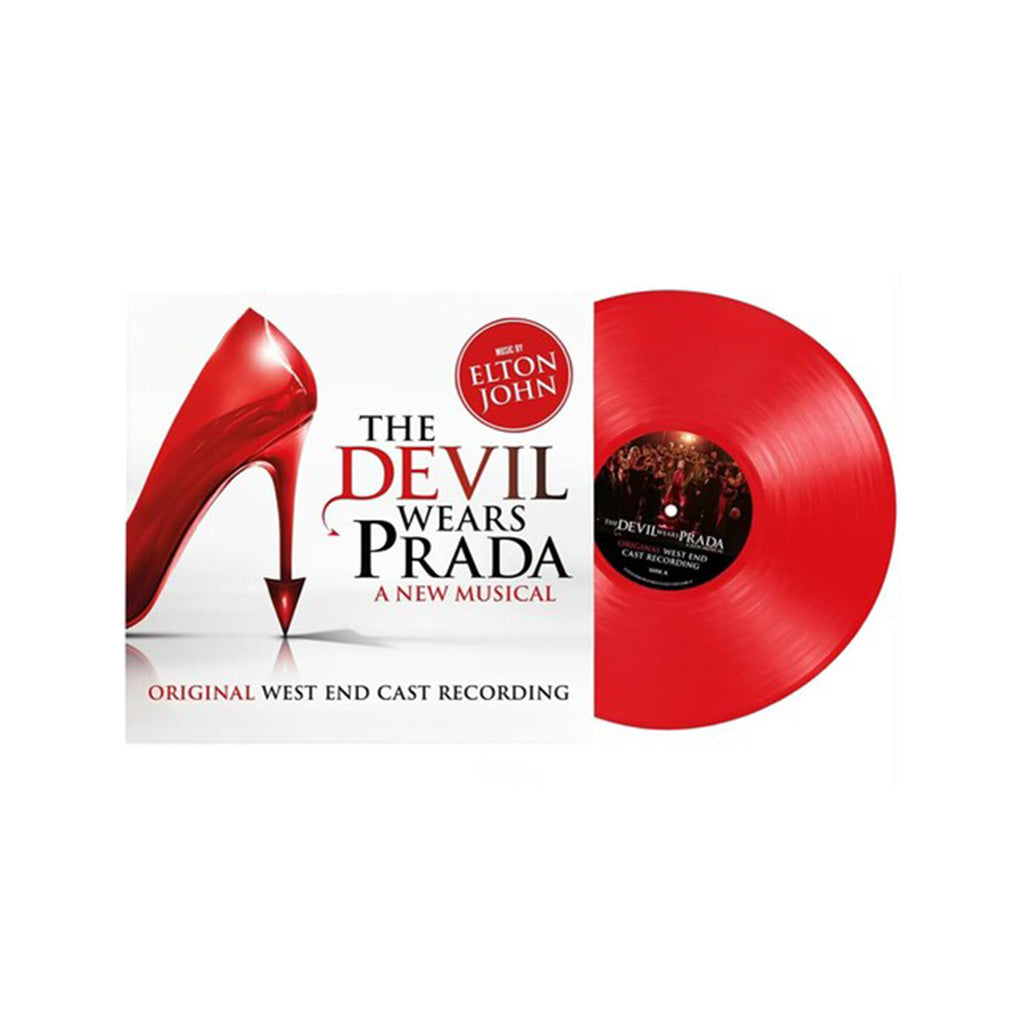 The Devil Wears Prada A New Musical O.S.T. (Red Vinyl) - Elton