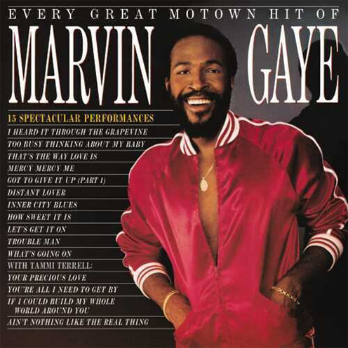 Every Great Motown Hit Of Marvin Gaye: 15 Spectacular Performances - Marvin Gaye (Vinyl)