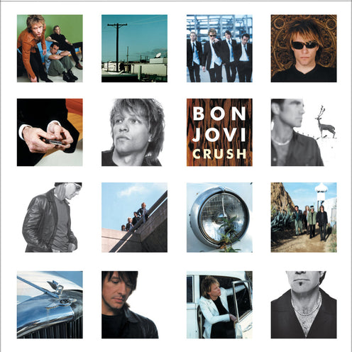 Crush - Bon Jovi (Vinyl) (AE)