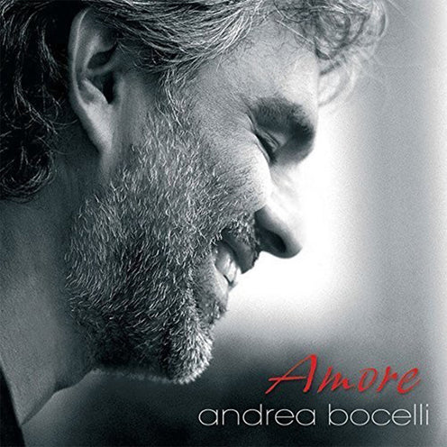 Amore (2015 Reissue) - Andrea Bocelli (Vinyl)