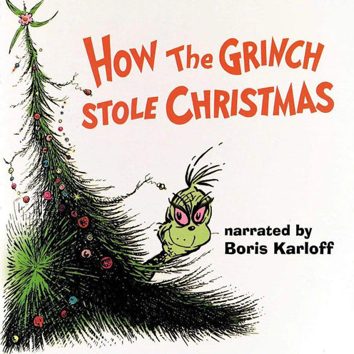 How The Grinch Stole Christmas (Green Vinyl) - Various Artists (Vinyl) (AE)