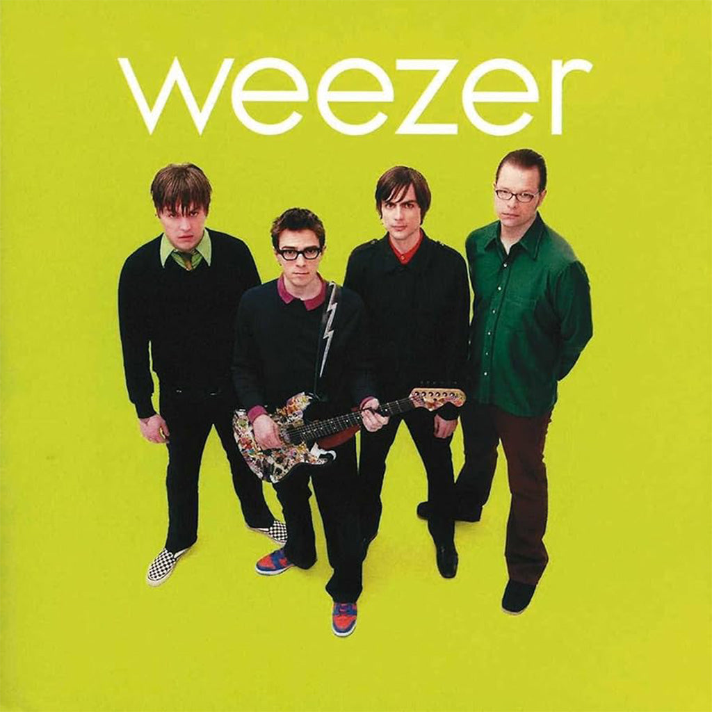 Weezer レコード Weezer (green Album) - Weezer (Vinyl) – Swee Lee Singapore