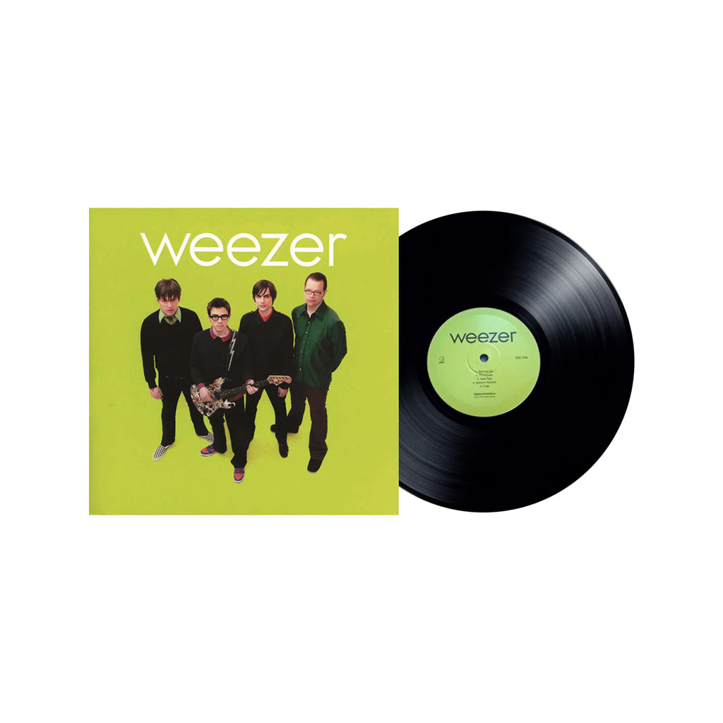 Weezer (green Album) - Weezer (Vinyl) – Swee Lee Singapore