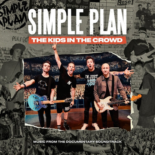 Kids In The Crowd O.S.T. - Simple Plan (Vinyl) (AE)