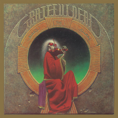 Blues For Allah (50th Anniversary Remaster) (Picture Vinyl) - The Grateful Dead (Vinyl) (AE)