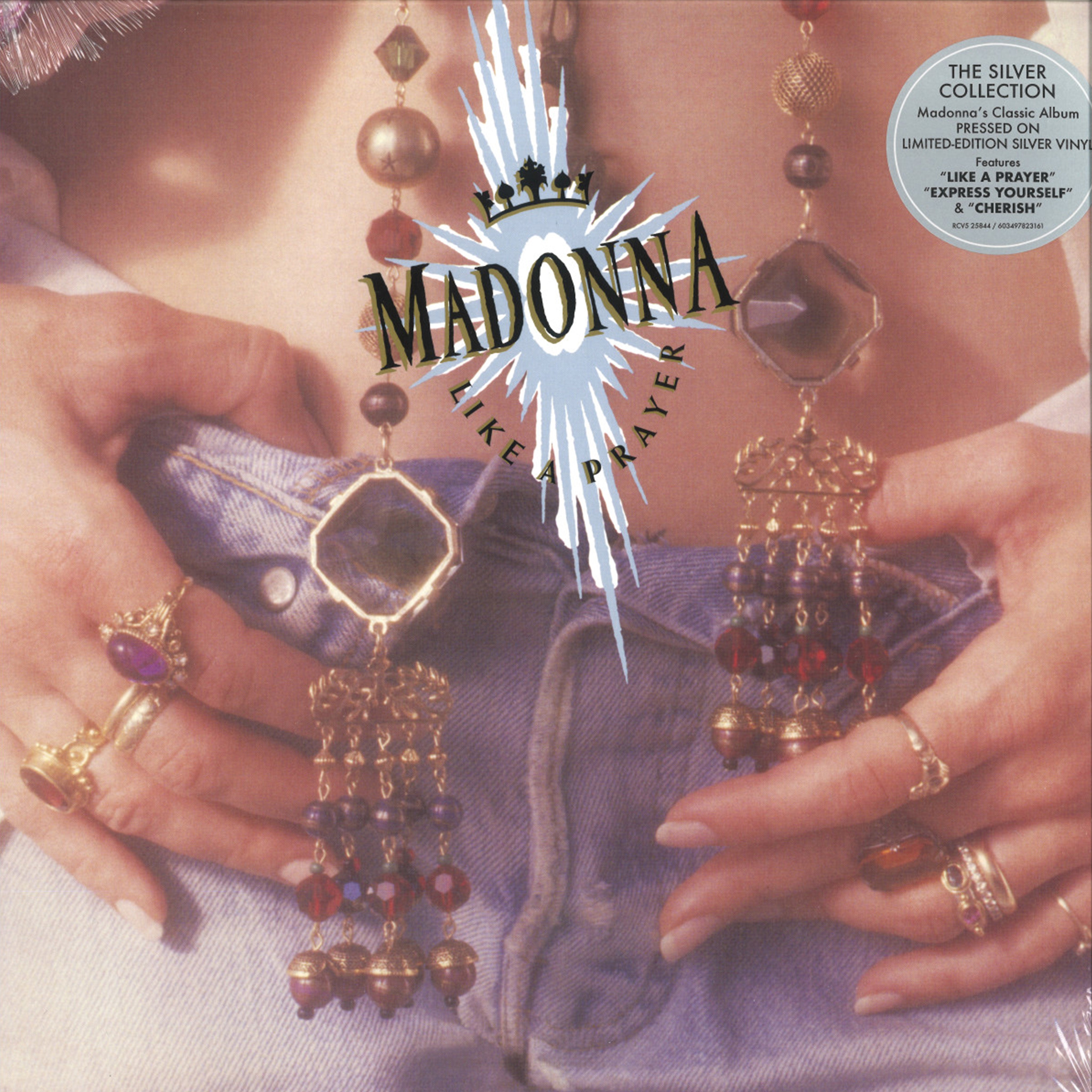 MADONNA LIKE A PRAYER 限定シルバー盤.新品未開封 Like A Prayer (Silver Collection) - Madonna (Vinyl) (AE) – Swee