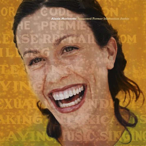 Supposed Former Infatuation Junkie - Alanis Morissette (Vinyl) (AE)