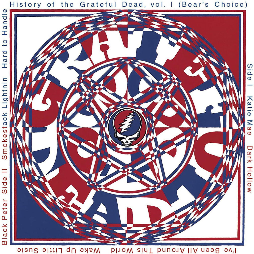 History of The Grateful Dead, Vol. 1 (Bear's Choice) (2023) - The Grateful Dead (Vinyl) (AE)