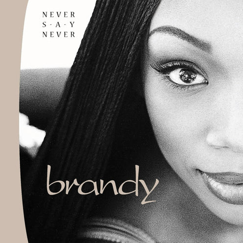 Never Say Never (Clear Vinyl) - Brandy (Vinyl) (AE)