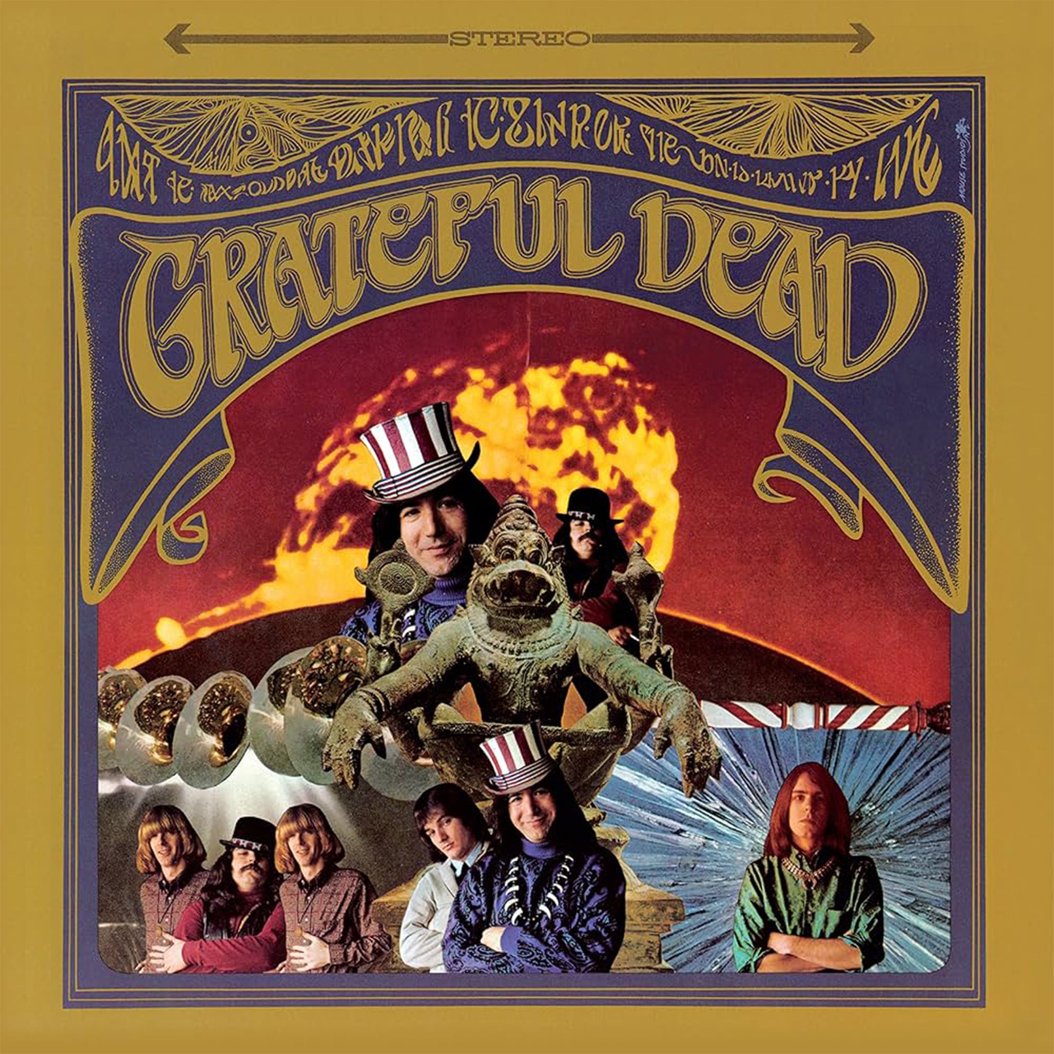 Grateful Dead エディション9　8体/8 The Grateful Dead - The Grateful Dead (Vinyl) (AE) – Swee Lee