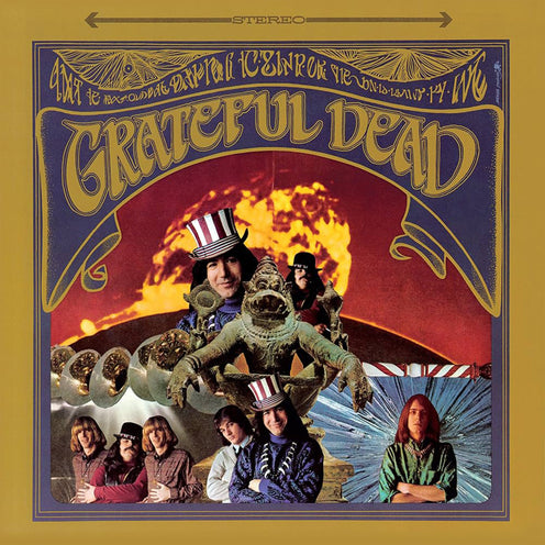 The Grateful Dead - The Grateful Dead (Vinyl) (AE)