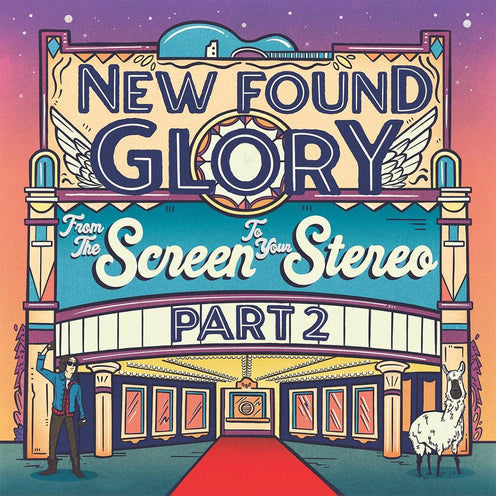 From The Screen To Your Stereo Part 2 (Clear/Blue Vinyl) - New Found Glory (Vinyl) (AE)