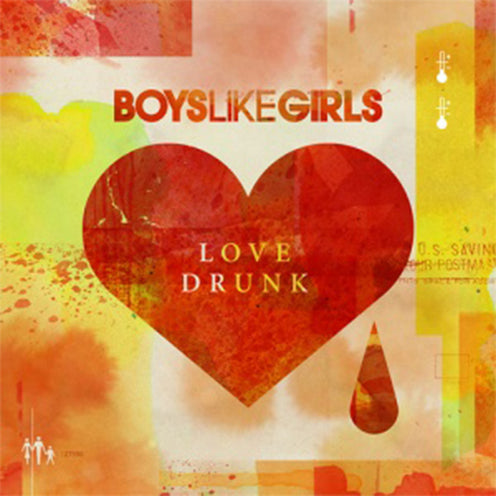 Love Drunk (Magenta Vinyl) - Boys Like Girls (Vinyl) (AE)