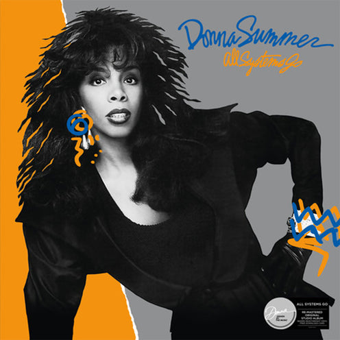All Systems Go - Donna Summer (Vinyl) (AE)