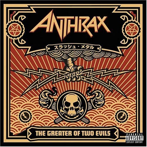 Greater Of Two Evils - Anthrax (Vinyl)