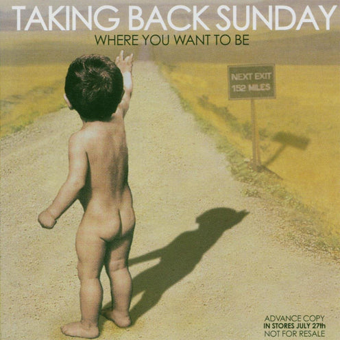Where You Want To Be - Taking Back Sunday (Vinyl) (AE)