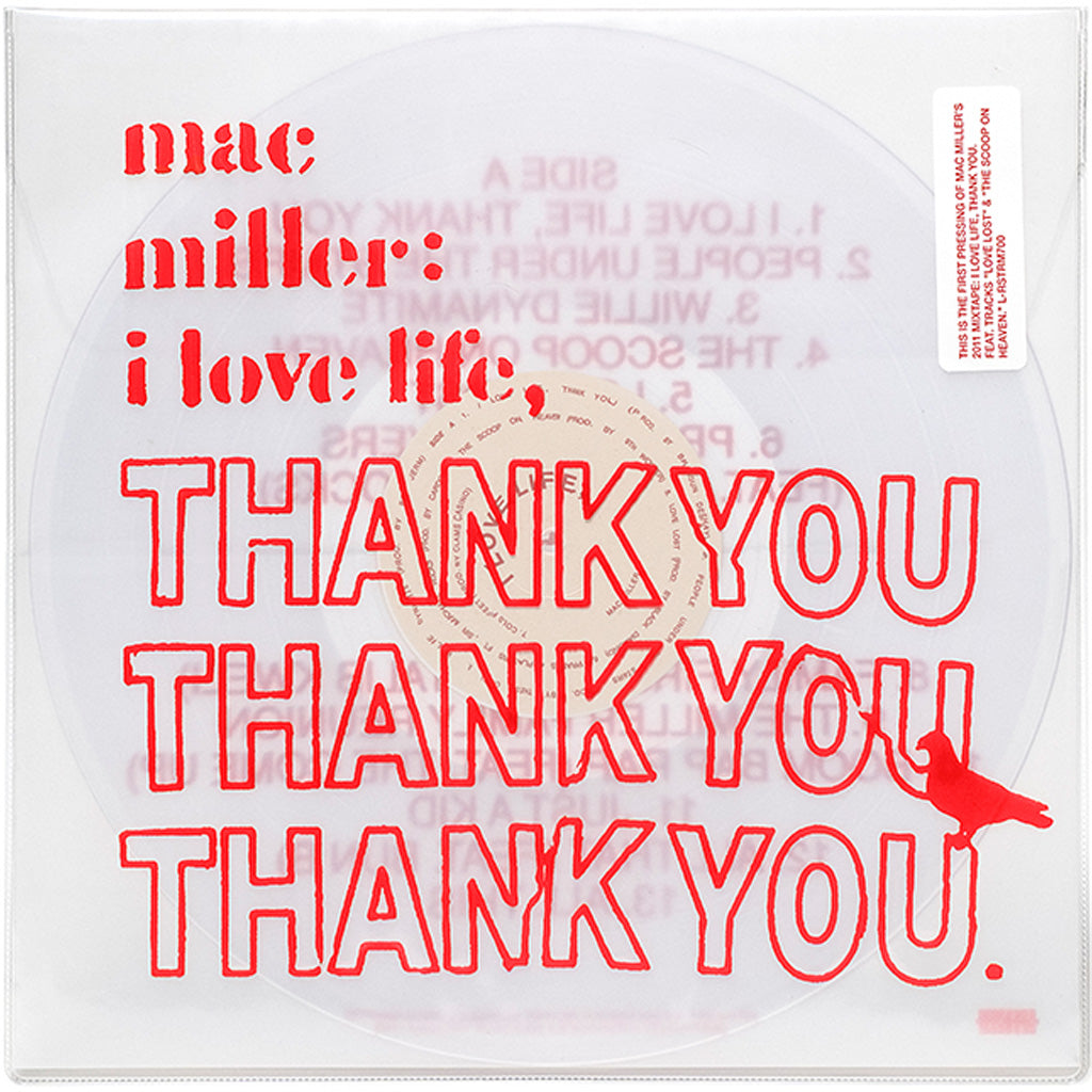 I Love Life, Thank You (Clear Vinyl) - Mac Miller (Vinyl) (AE