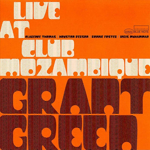 Live At Club Mozambique (Green Vinyl) - Grant Green (Vinyl) (AE)