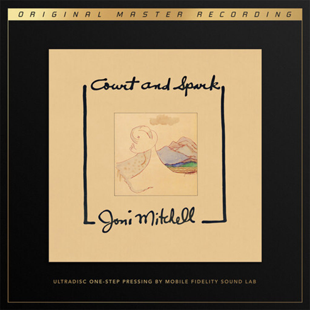 Court and Spark (Limited Edition-Box Set) - Joni Mitchell (Vinyl