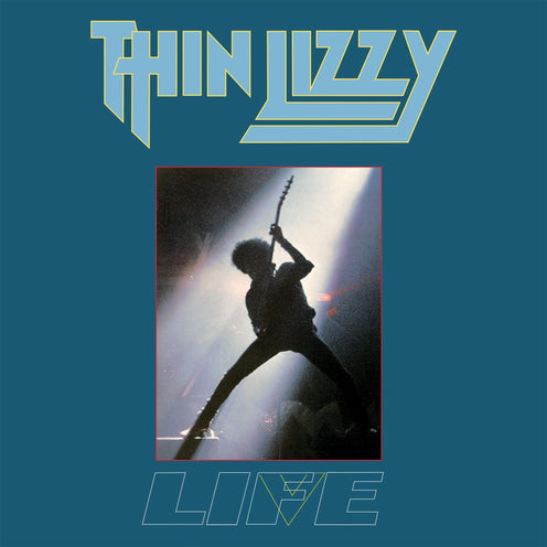 Life Live Double (Turquoise Anniversary Edition) - Thin Lizzy (Vinyl) (AE)