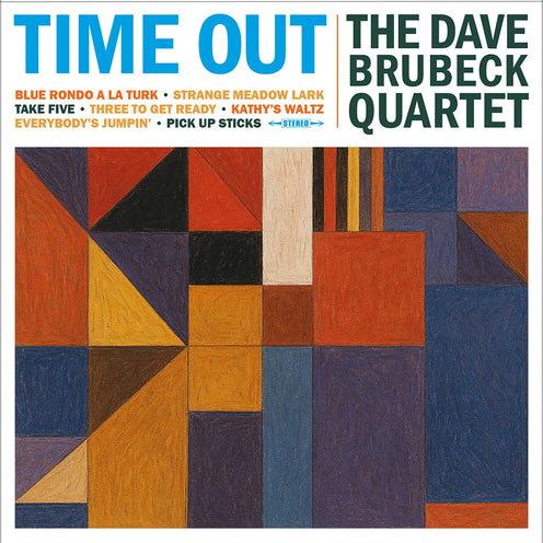 Time Out (Aquamarine Vinyl) - The Dave Brubeck Quartet (Vinyl) (AE)