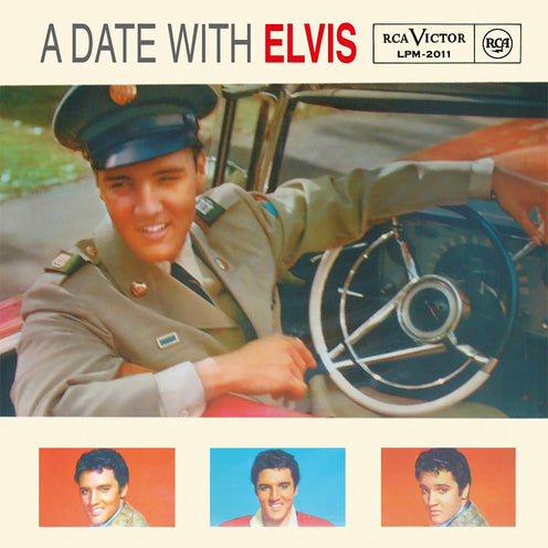 A Date With Elvis (Green Vinyl) - Elvis Presley (Vinyl) (AE)
