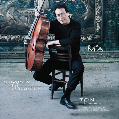 Simply Baroque (Aquamarine Vinyl) - Yo-Yo Ma (Vinyl) (AE)