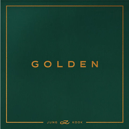 Golden (Gold Vinyl) - Jung Kook of BTS (Vinyl) (AE)