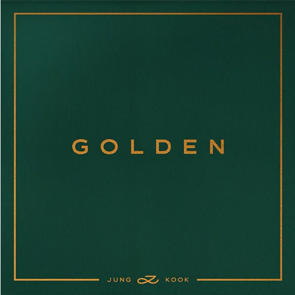 bts jungkook GOLDEN チリ TYPE-B Golden (Gold Vinyl) - Jung Kook of BTS (Vinyl) (AE) – Swee Lee
