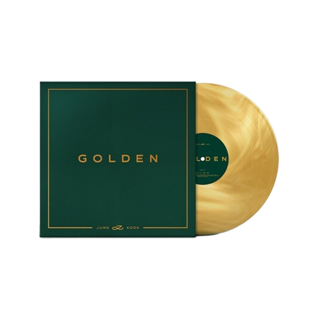 Golden (Gold Vinyl) - Jung Kook of BTS (Vinyl) (AE) – Swee Lee