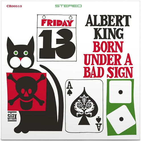 Born Under A Bad Sign - Albert King (Vinyl) (AE)