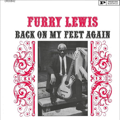 Back On My Feet Again (Bluesville Acoustic Sounds Series) - Furry Lewis (Vinyl) (AE)