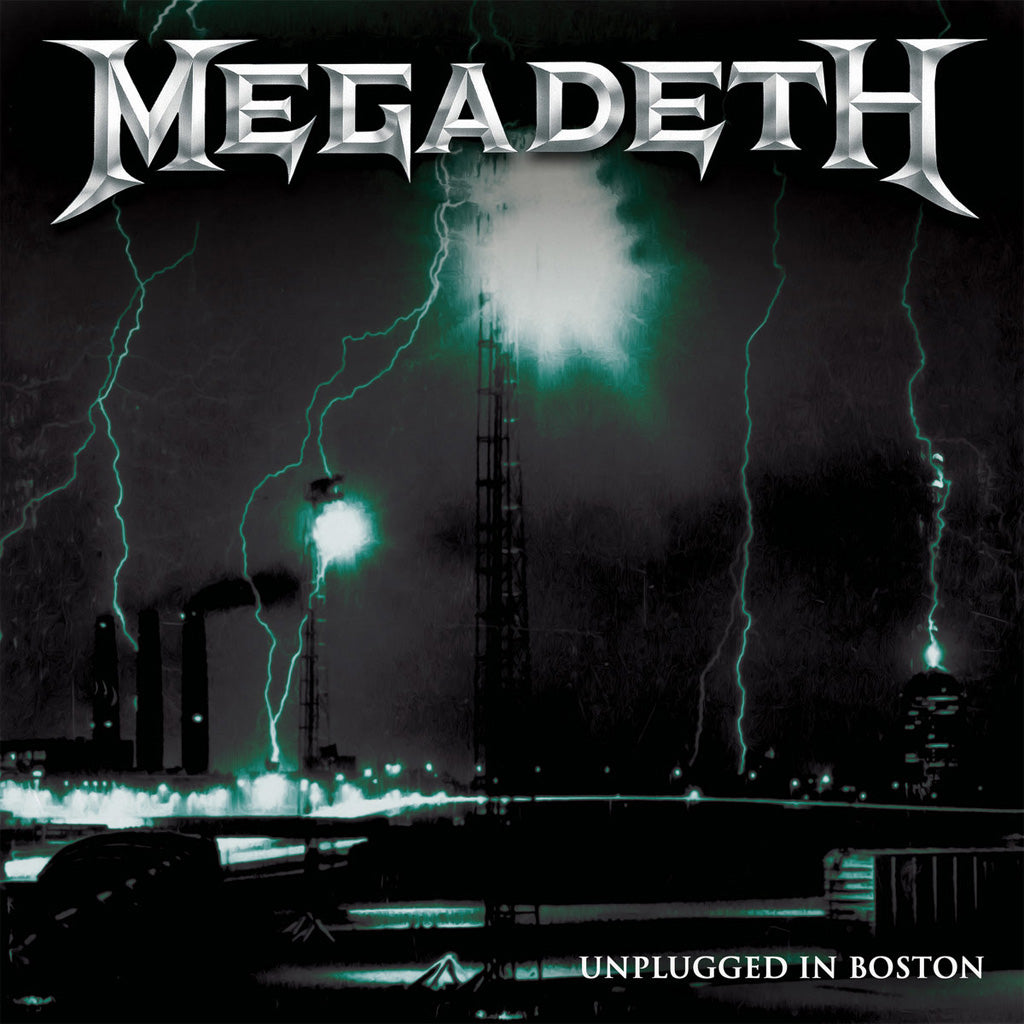 Unplugged in Boston (Picture Vinyl) - Megadeth (Vinyl) (AE)