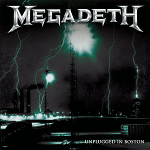 Unplugged in Boston (Picture Vinyl) - Megadeth (Vinyl) (AE)