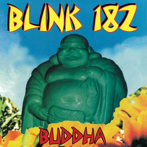 Buddha (Blue/Red/Yellow Splatter) - Blink 182 (Vinyl) (AE)