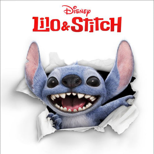 Lilo & Stitch (Translucent Blue Vinyl) - Mark Kealii Hoomalu, Iam Tongi & Dan Romer (Vinyl) (BD)