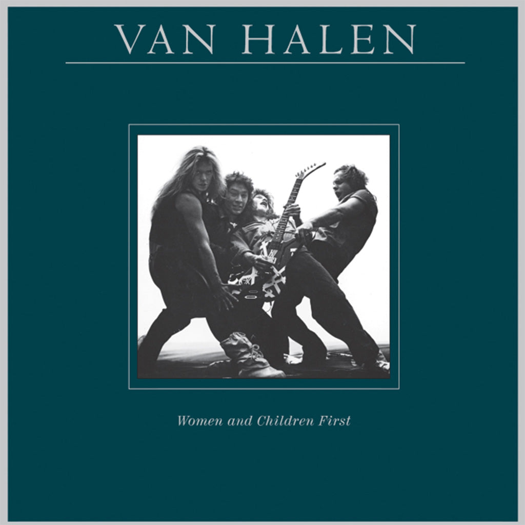 Women and Children First (2015 Reissue) - Van Halen (Vinyl) (BD)
