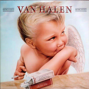 1984 (2015 Reissue) - Van Halen (Vinyl) (BD)
