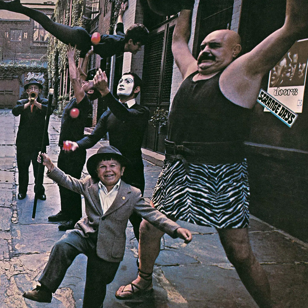 Strange Days (2010 Reissue) - The Doors (Vinyl) (BD)