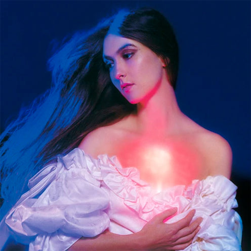 And in the Darkness, Hearts Aglow (Clear Vinyl) - Weyes Blood (Vinyl) (BD)