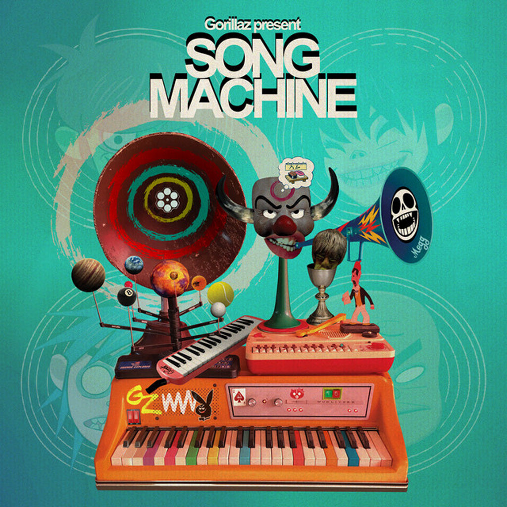 Song Machine Season One (EU Press) - Gorillaz (Vinyl) (BD)