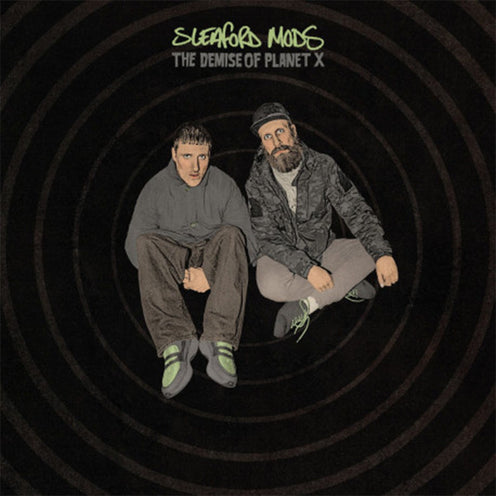 The Demise of Planet X (Neon Green Vinyl) - Sleaford Mods (Vinyl) (BD)